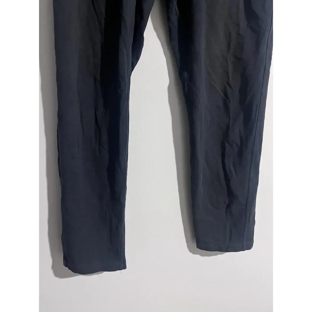 Duluth Trading Co. Pants Mens 34x28 Black Jogger Relaxed Fit Drawstring Pockets